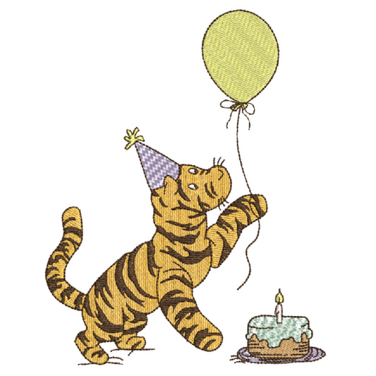 Tigger's Birthday Smash