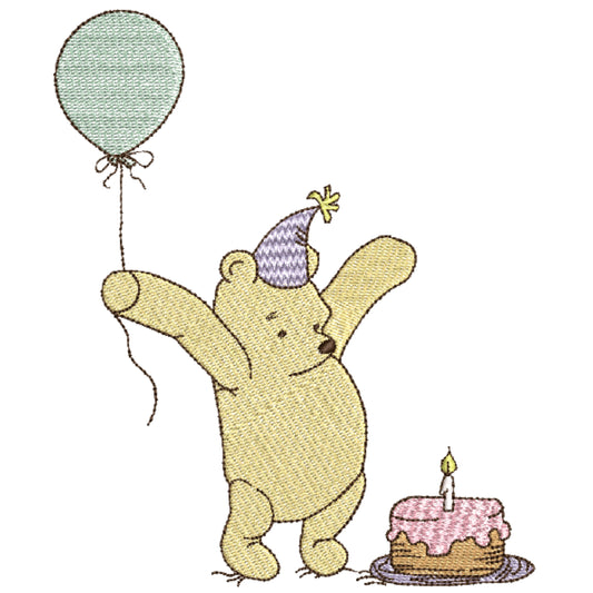 Pooh's Birthday Smash