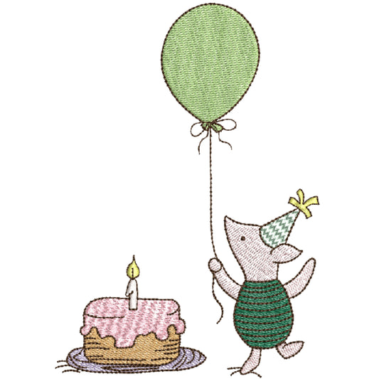 Piglet's Birthday Smash