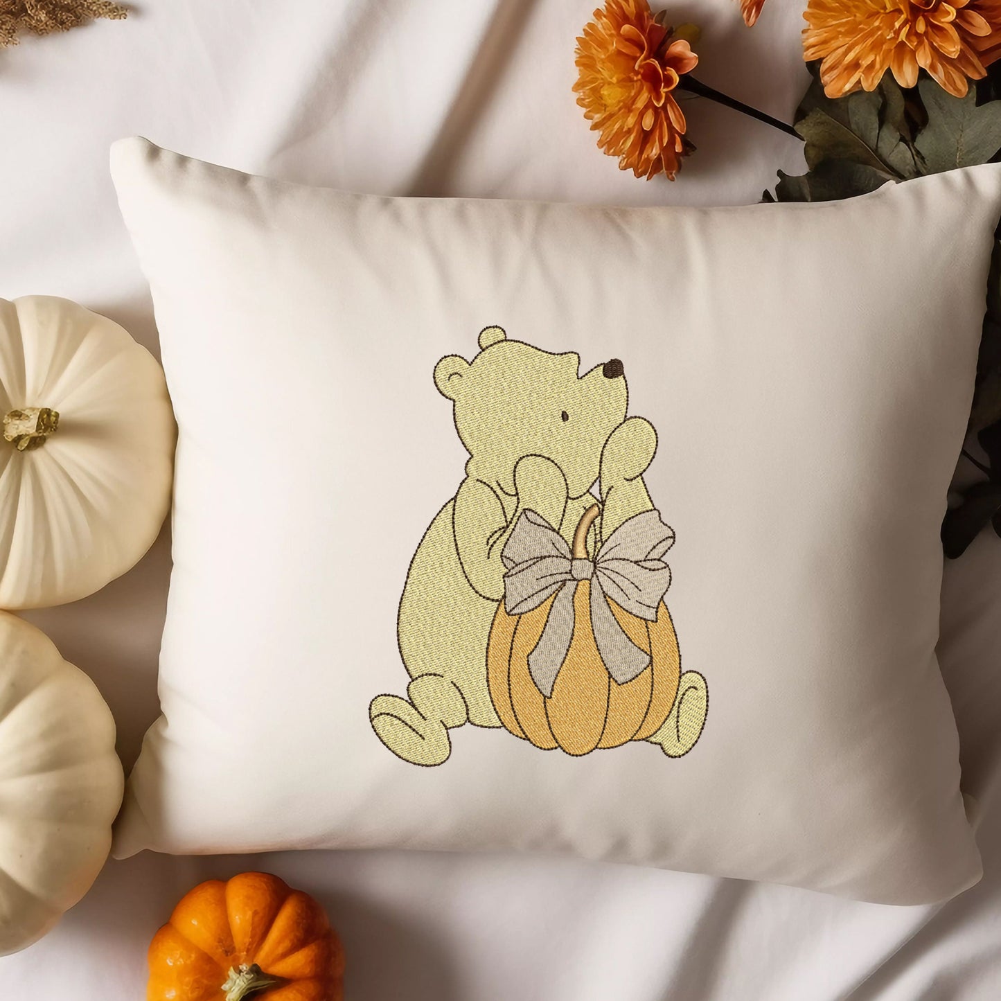 Pooh's Adorable Pumpkin