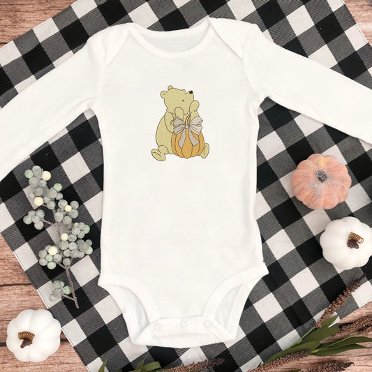 Pooh's Adorable Pumpkin