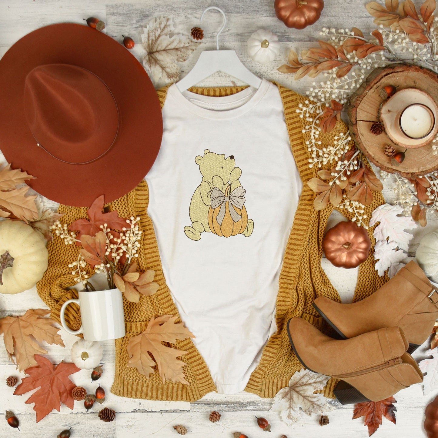 Pooh's Adorable Pumpkin