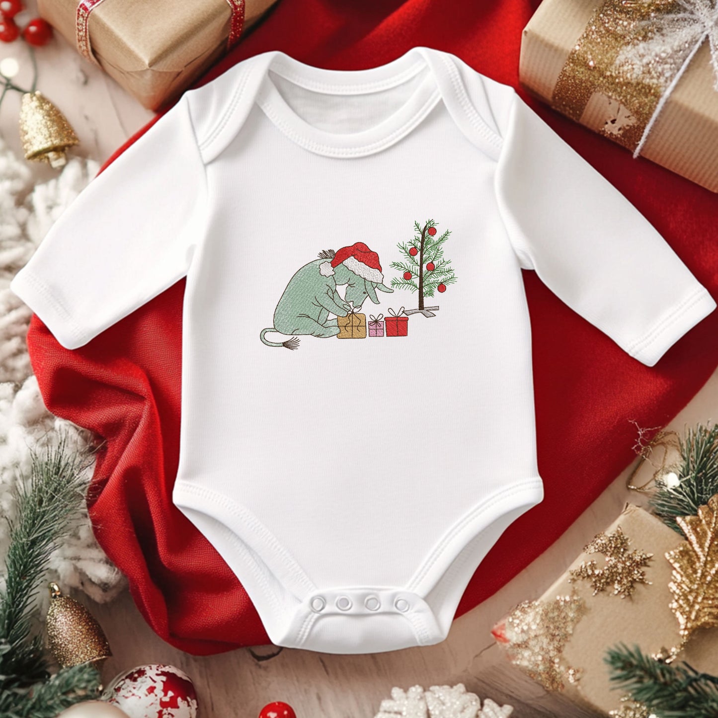 Eeyore's Merry Christmas