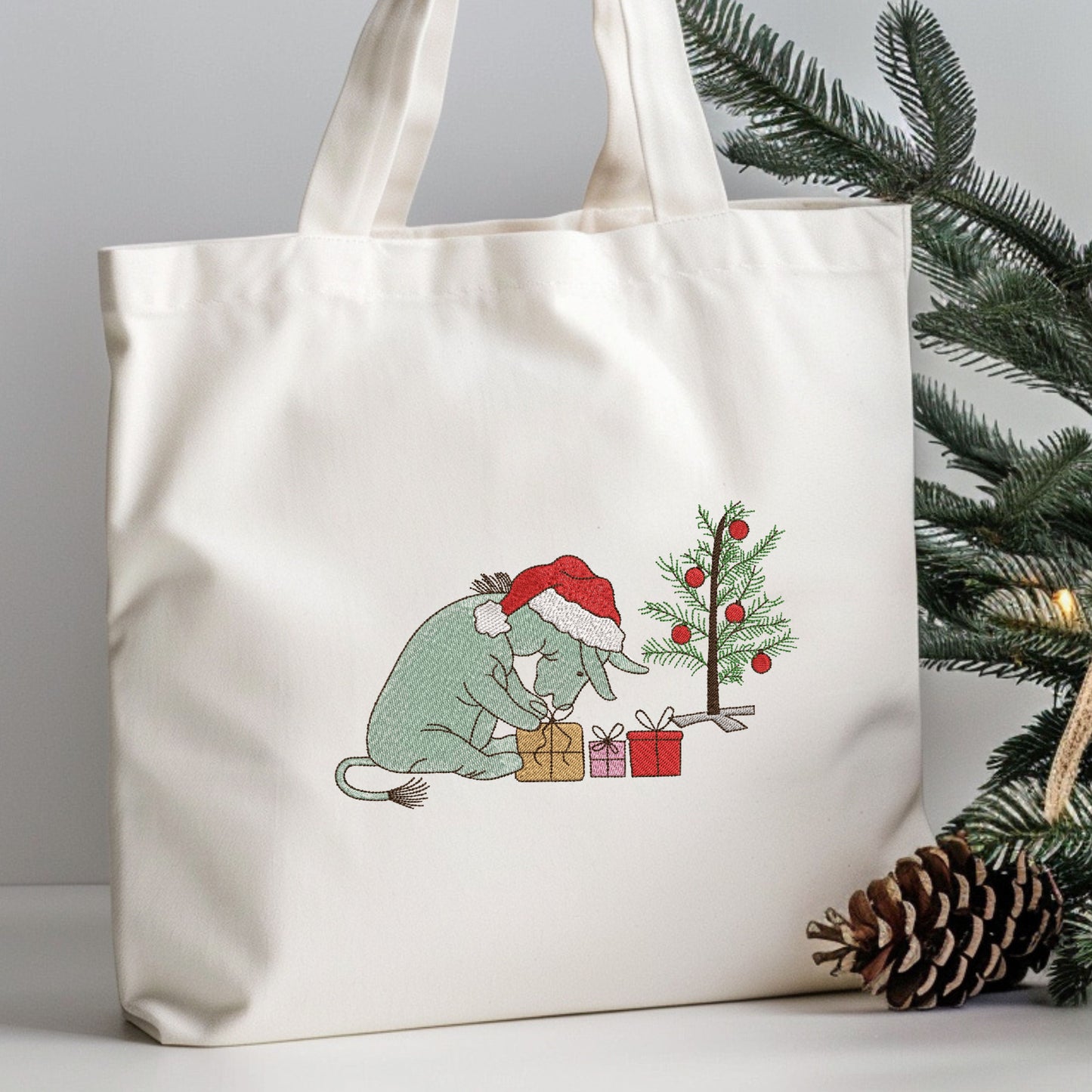 Eeyore's Merry Christmas