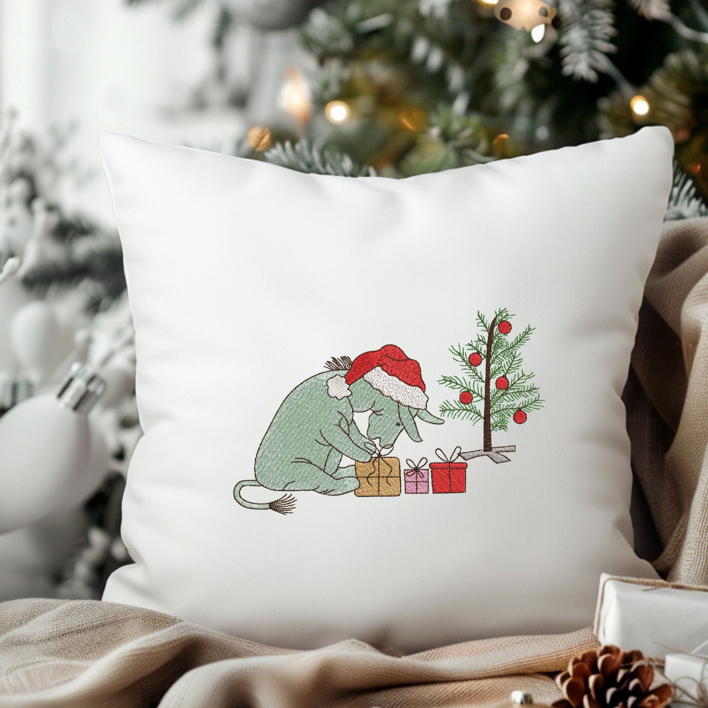 Eeyore's Merry Christmas