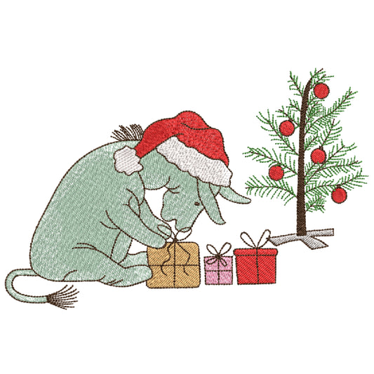 Eeyore's Merry Christmas