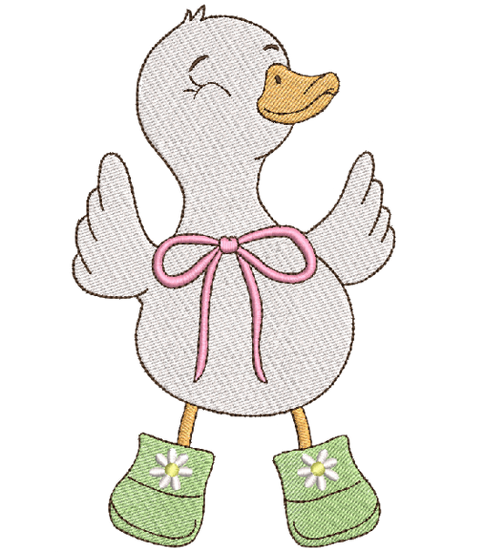 Little Miss Goose