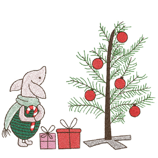 Piglet’s Christmas Cheer