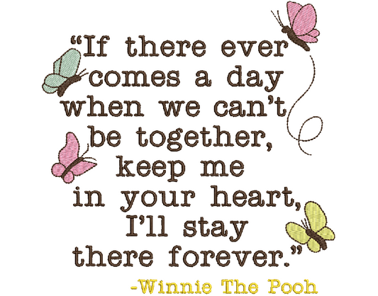 Keep Me In Your Heart