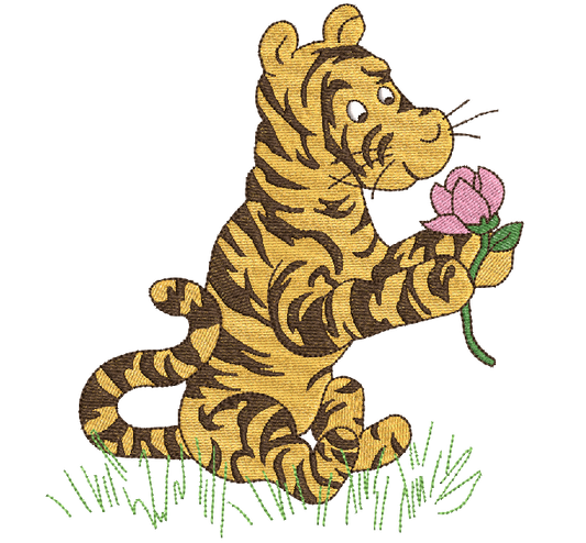 Tigger Flower Sniffles