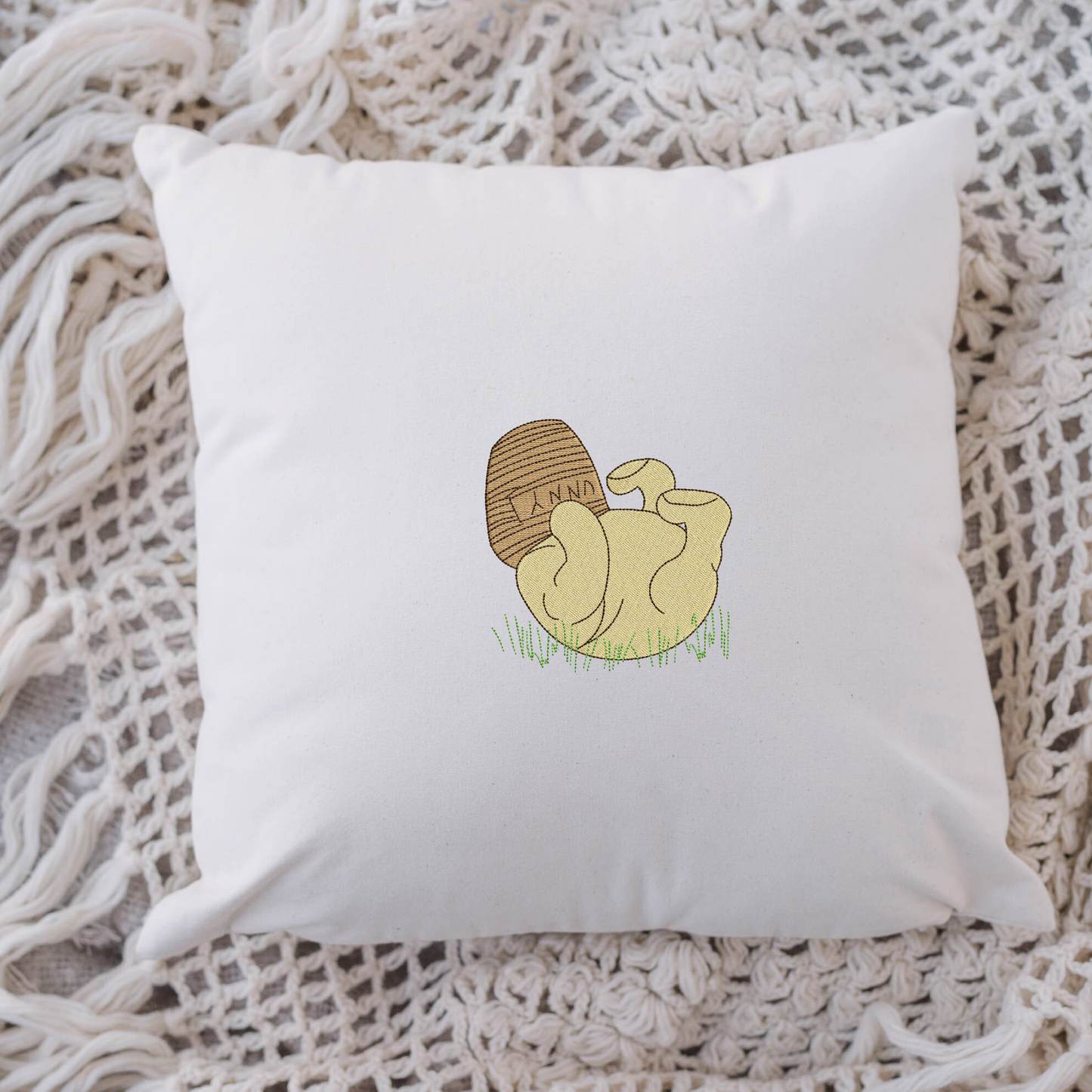 Pooh's Stickiest Situation