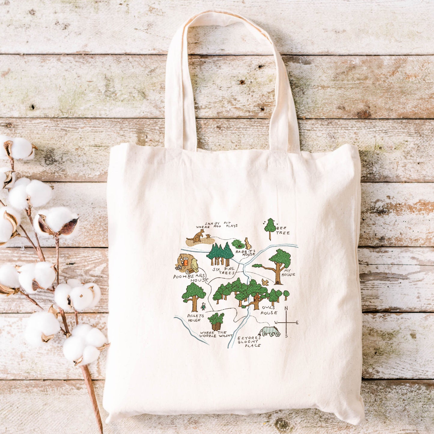 Hundred Acre Woods Map