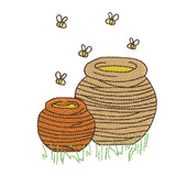 Pooh's Honey Pots