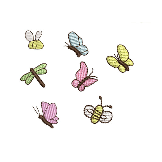 7 Pooh Elements (set)