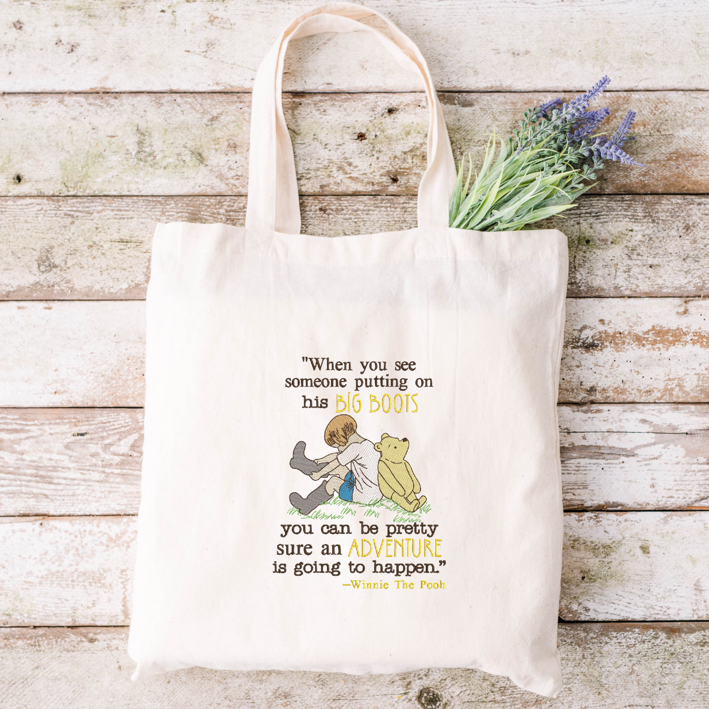 Pooh & Christoper Robin