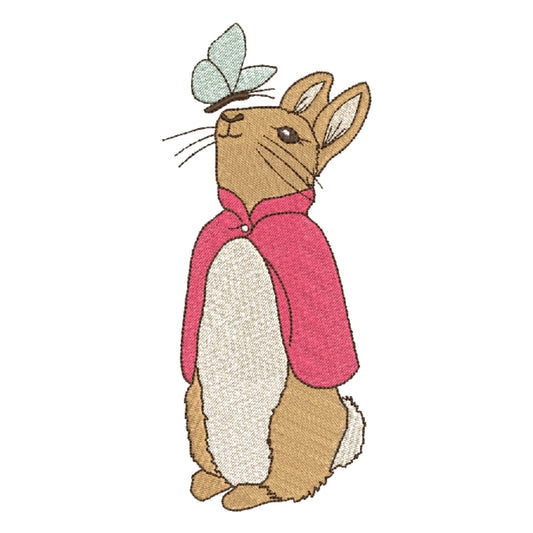 Flopsy Rabbit Butterfly Kisses