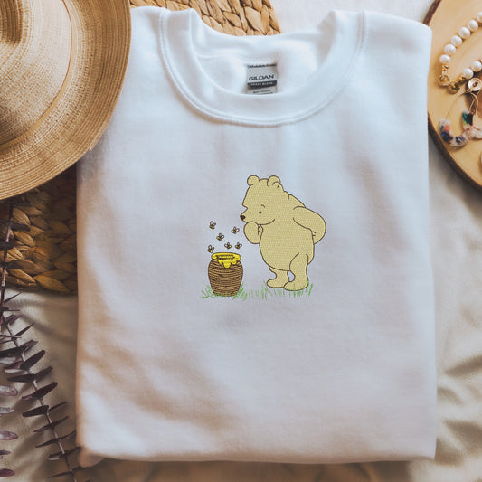 Pooh Ponders