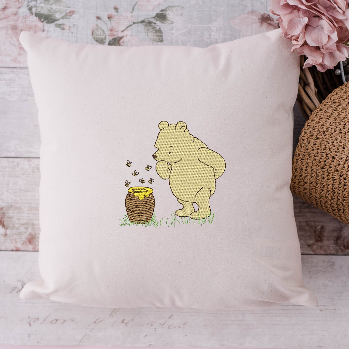 Pooh Ponders