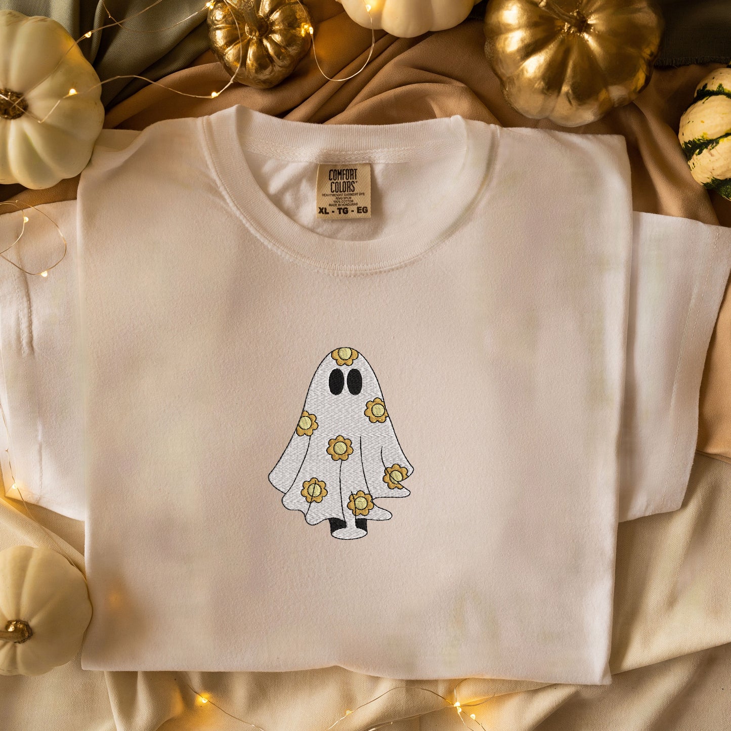 Retro Daisy Ghost