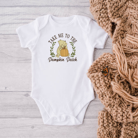 Take Me To The Pumpkin Patch