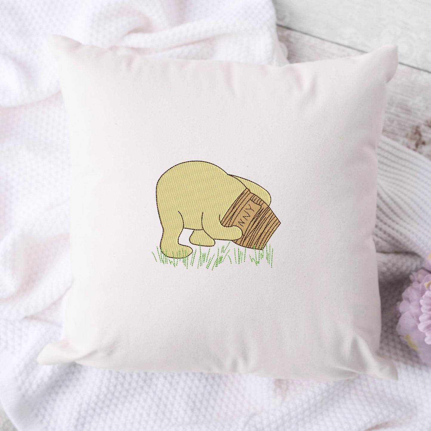 Pooh's Sticky Situation