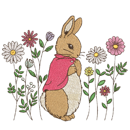 Mopsy's Garden Stroll