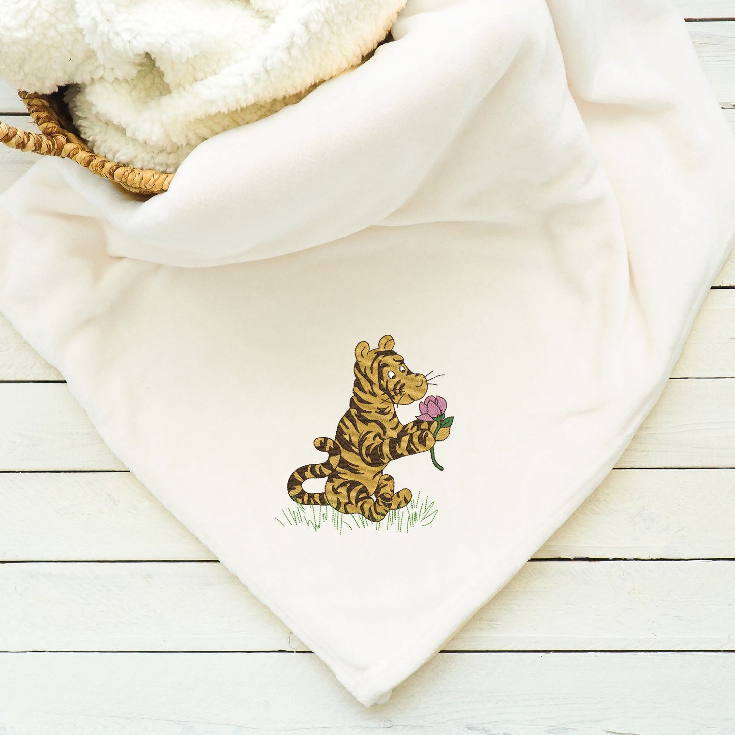 Tigger Flower Sniffles