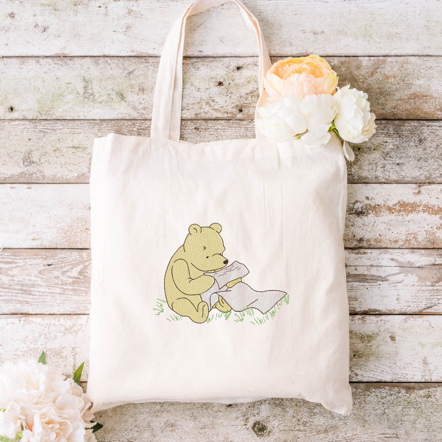 Winnie-The-Pooh Reading