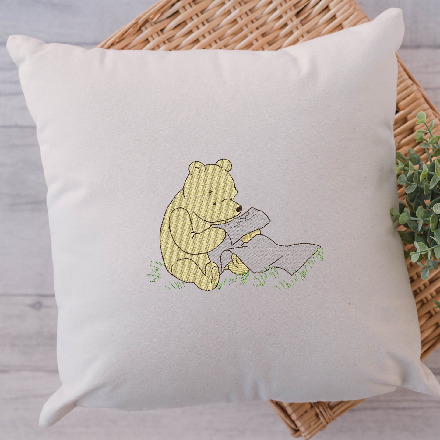 Winnie-The-Pooh Reading