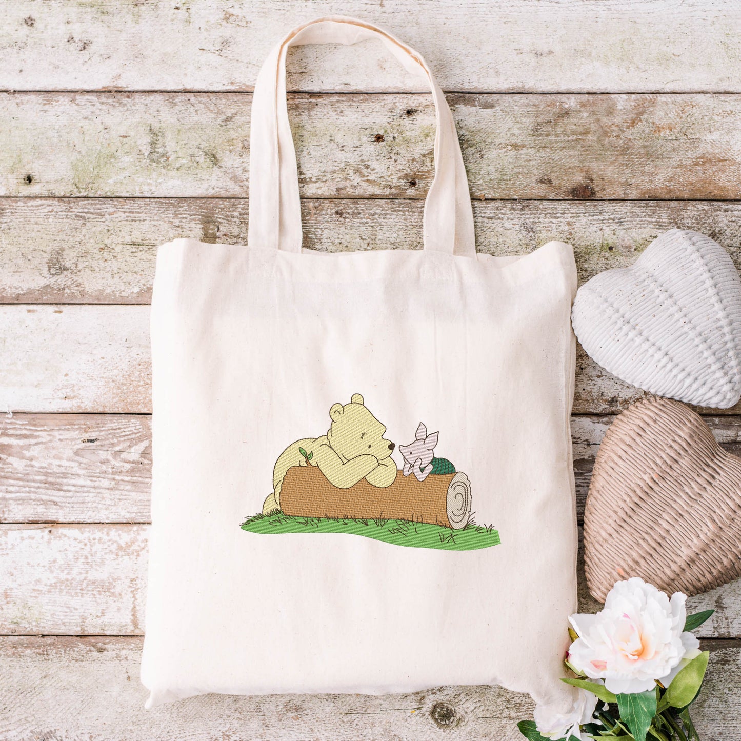 Pooh & Piglet Gazing