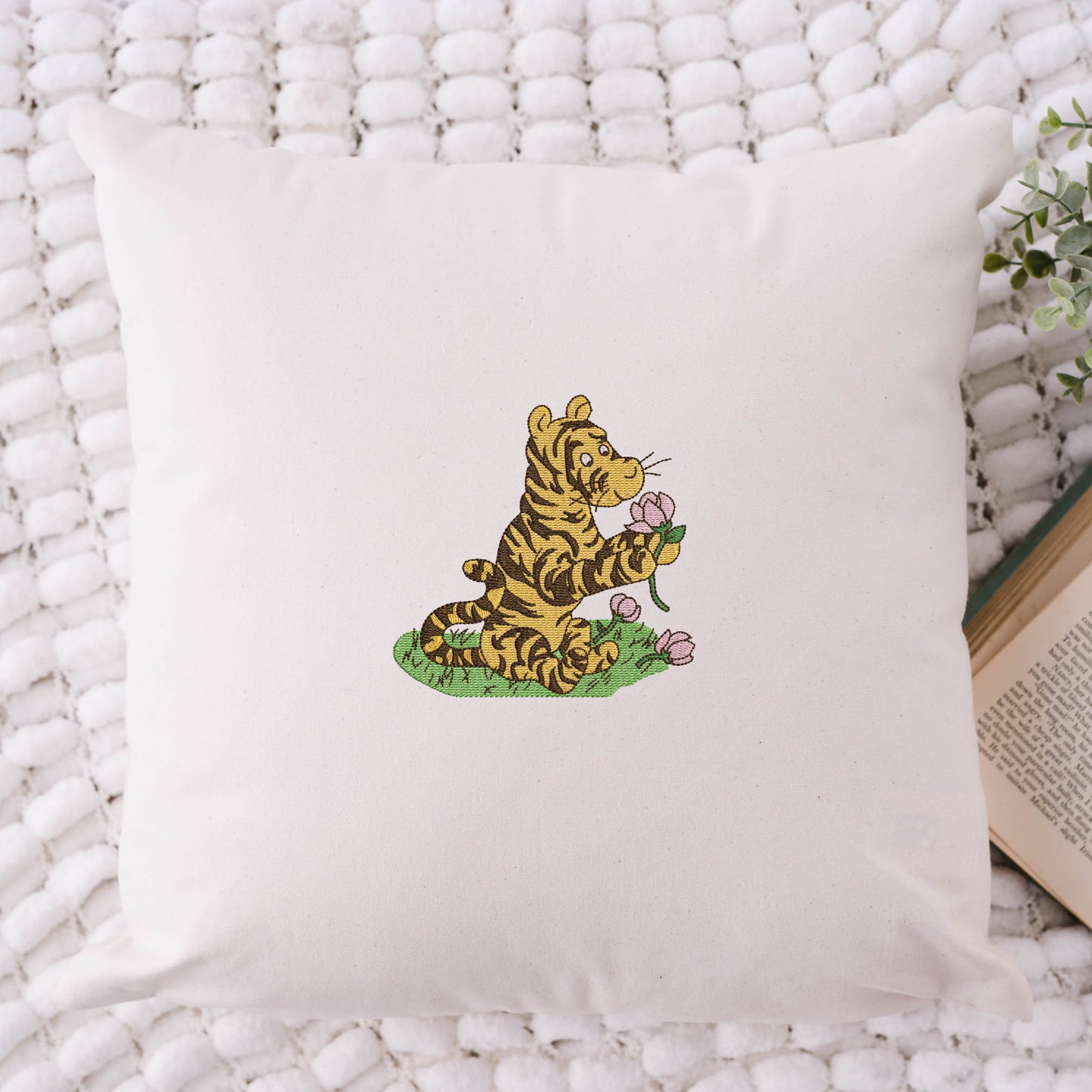 Tigger Flower Sniffles