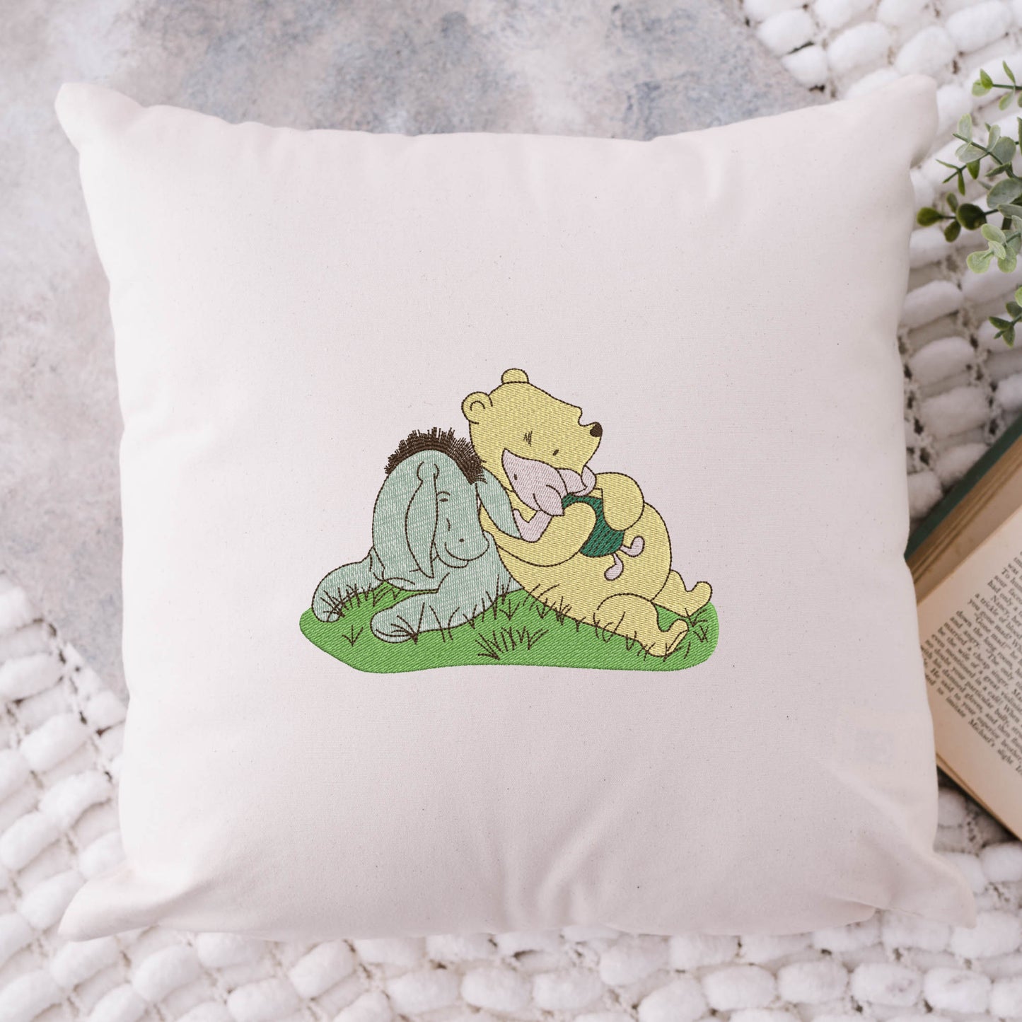 Pooh, Piglet & Eeyore's Dream Time