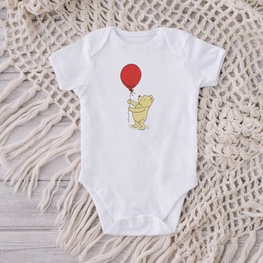 Pooh's Red Balloon