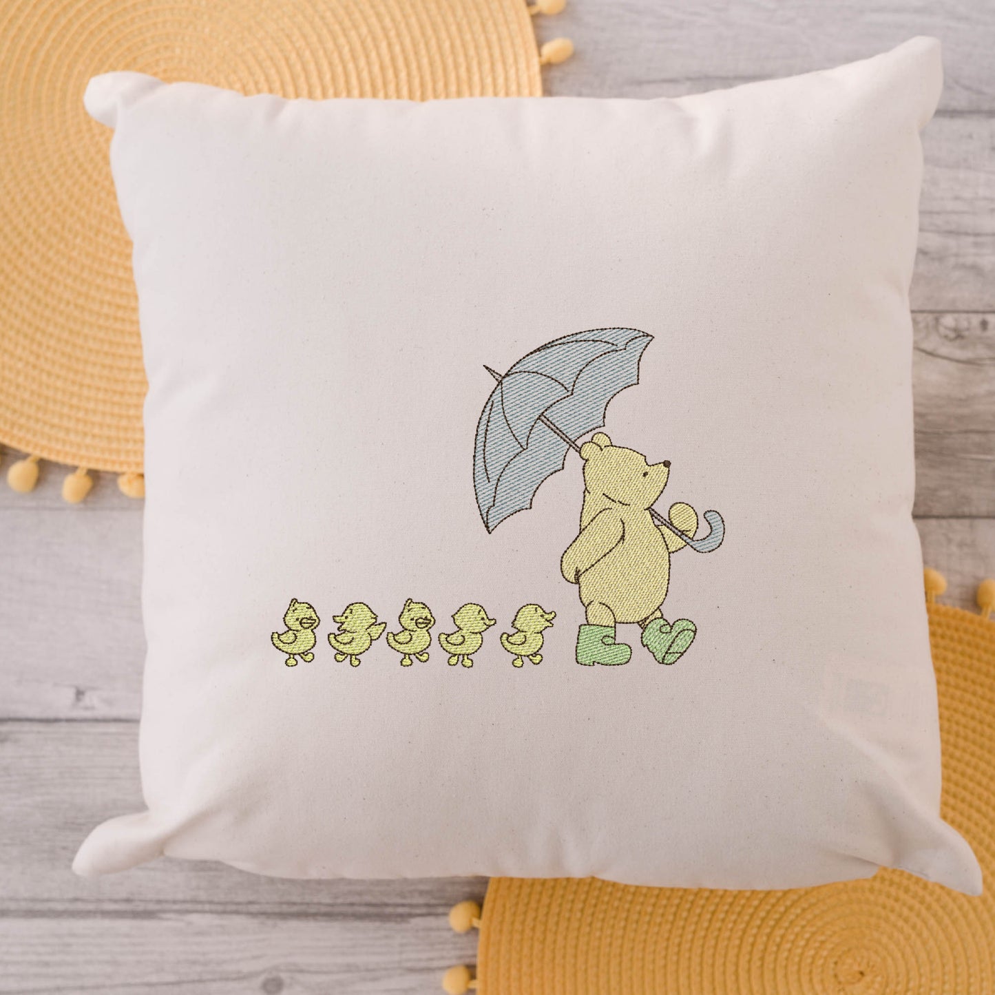 Pooh's yellow Ducky Stroll