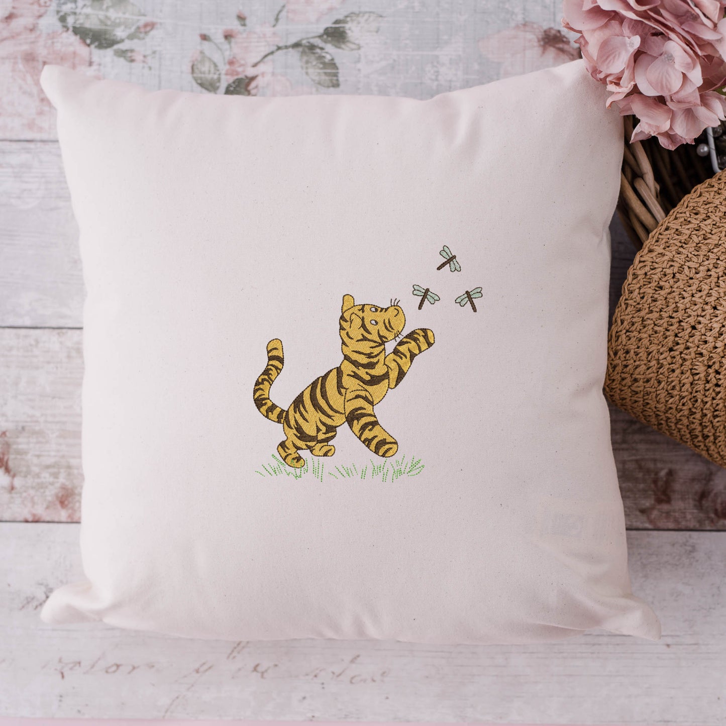 Tigger Enchanted Dragonflies