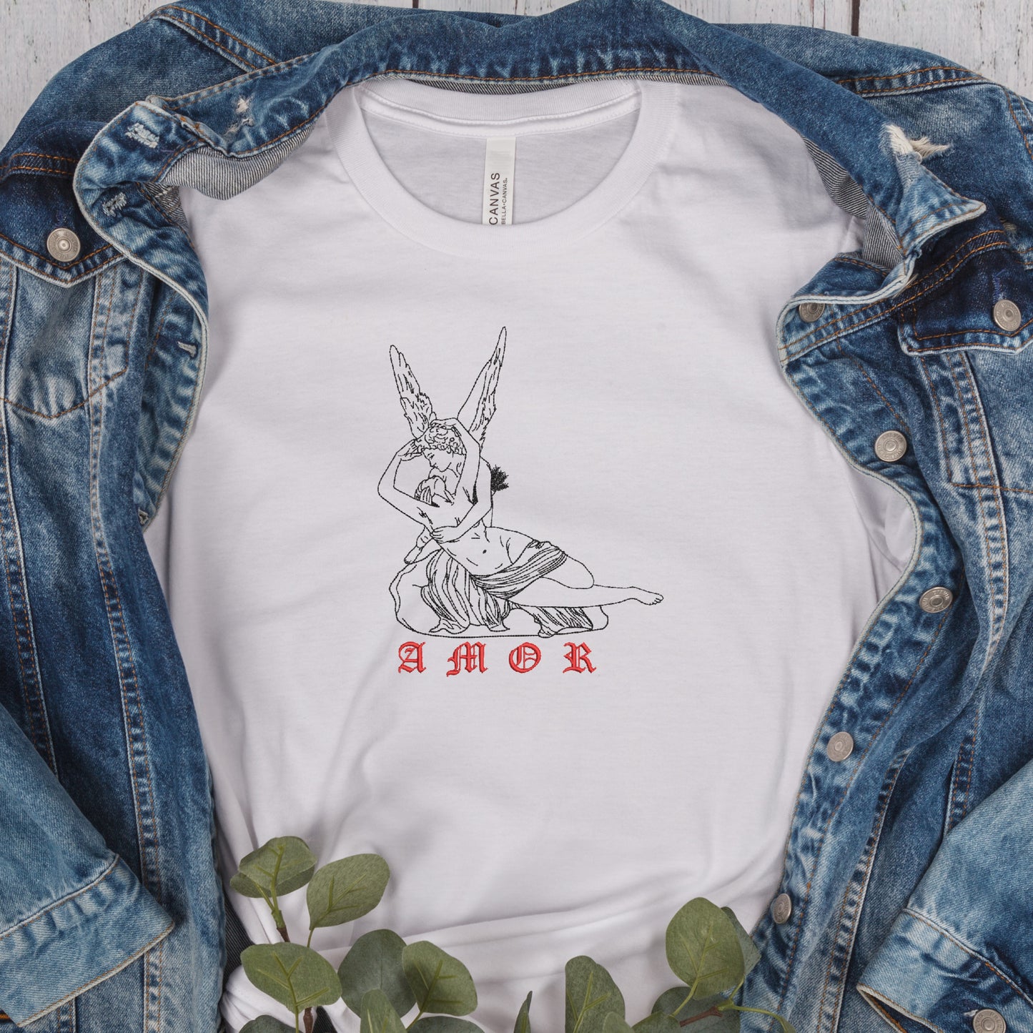 Psyche Revived By Cupid's Kiss