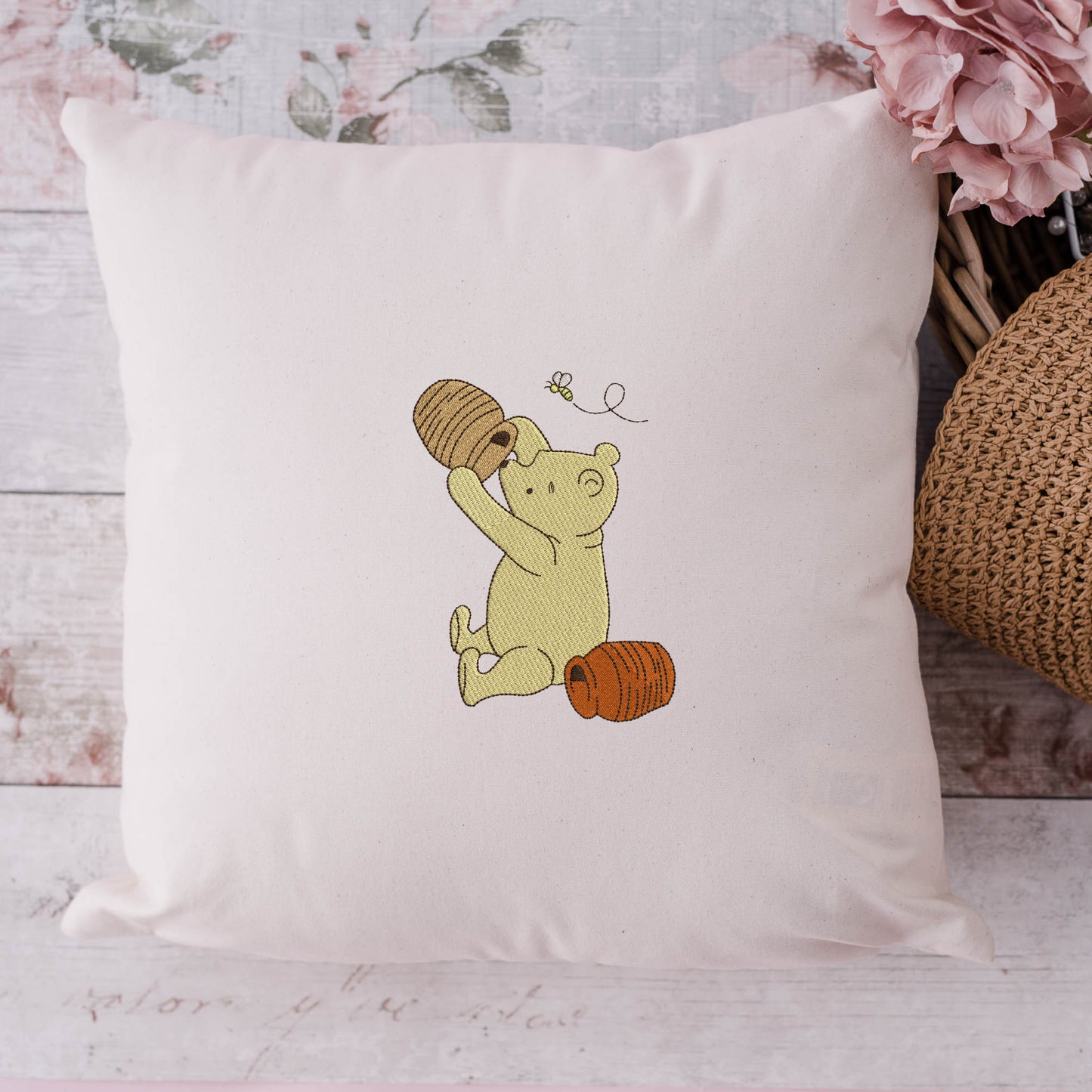 Winnie-The-Pooh Empty Honey pots