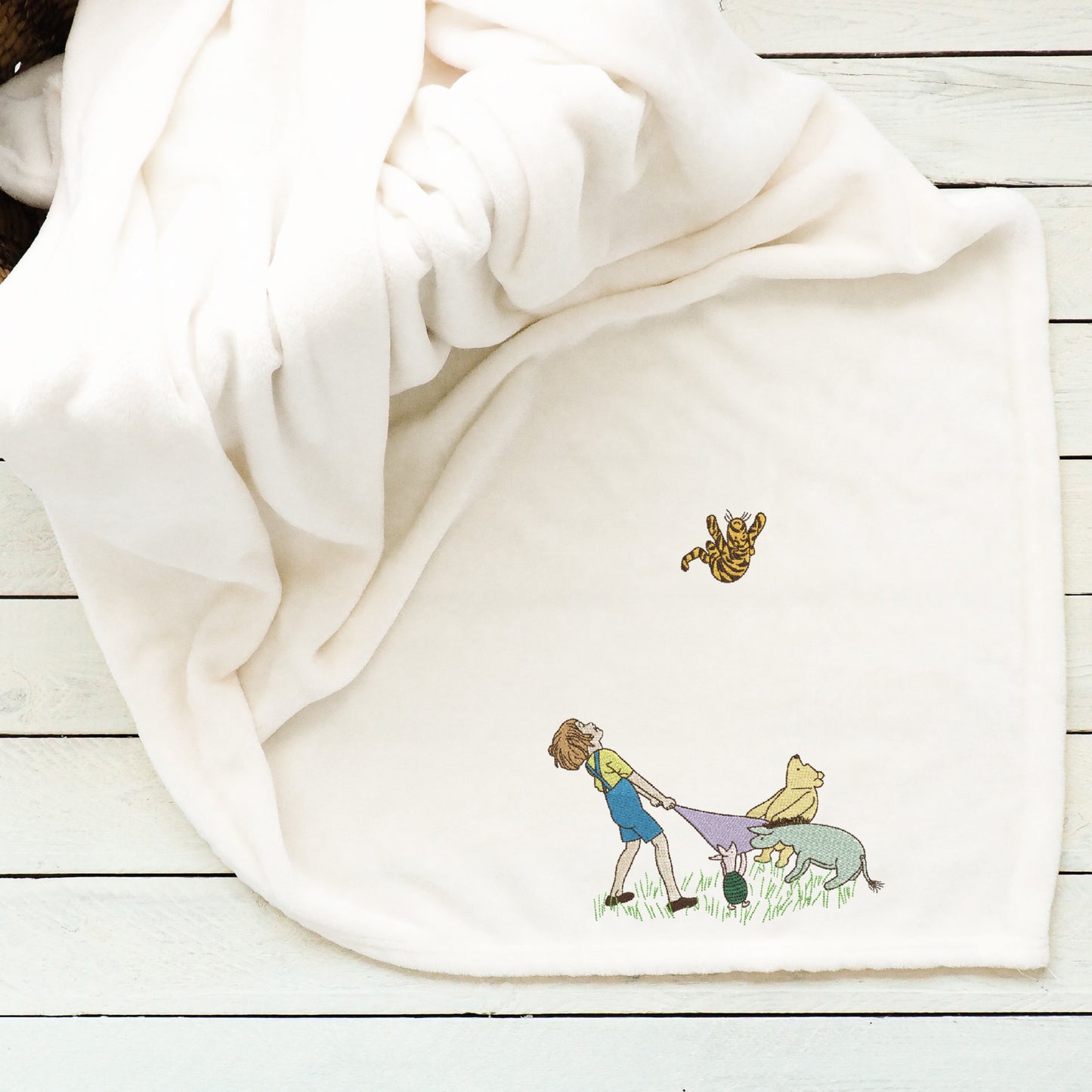 Pooh & Friends Catching Tigger