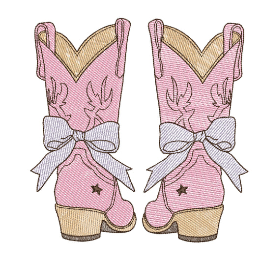 Girly Cowgirl Boots