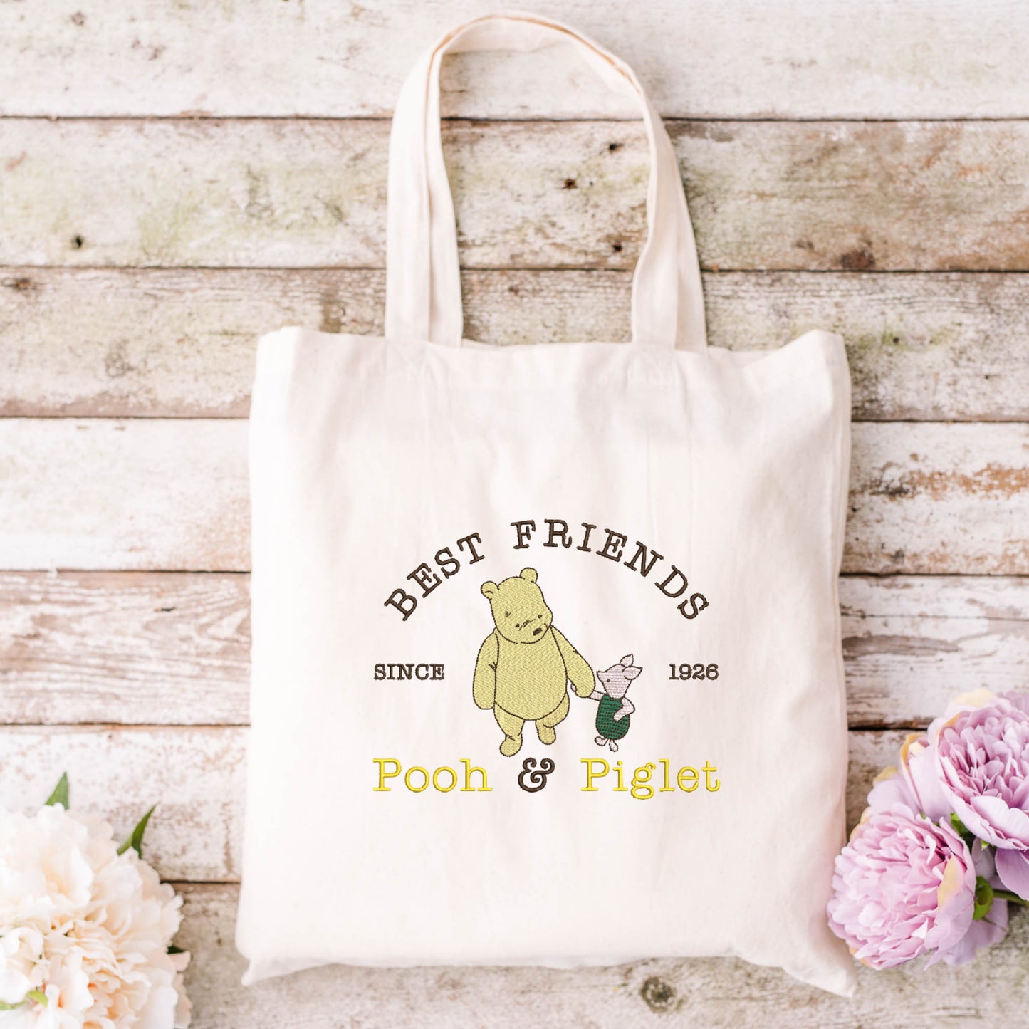 Pooh & Piglet Best friends