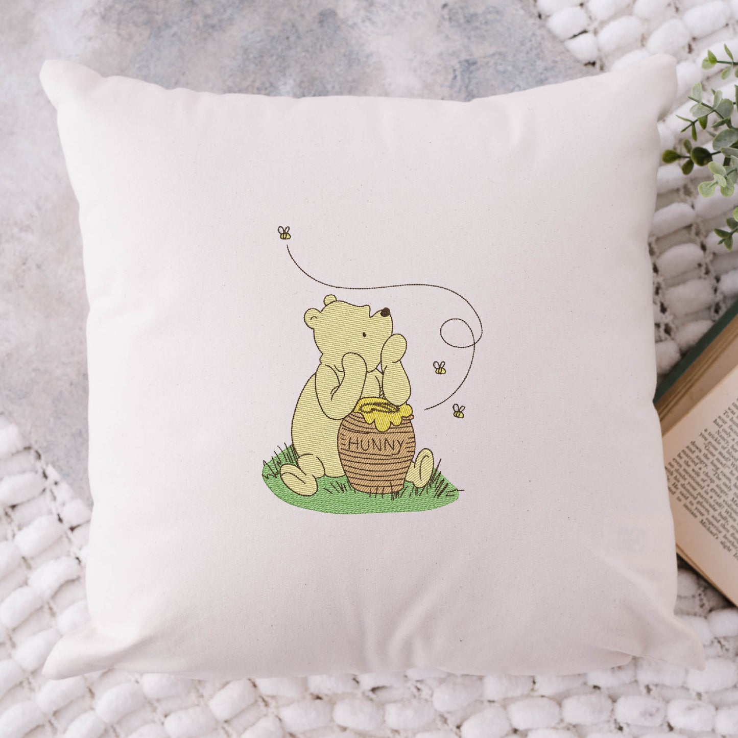 Winnie The Pooh clásico