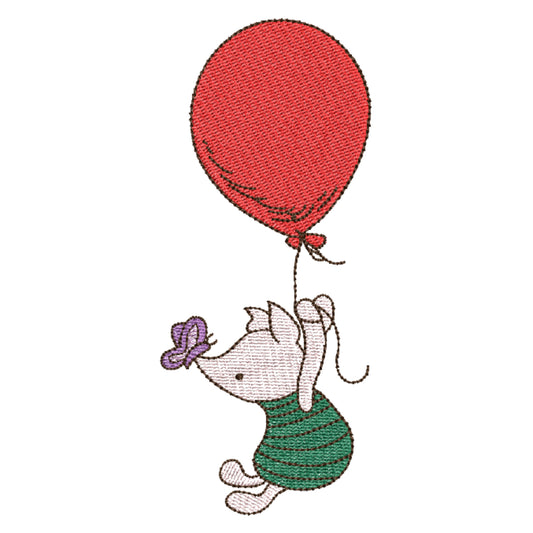 Piglet Flying Balloon