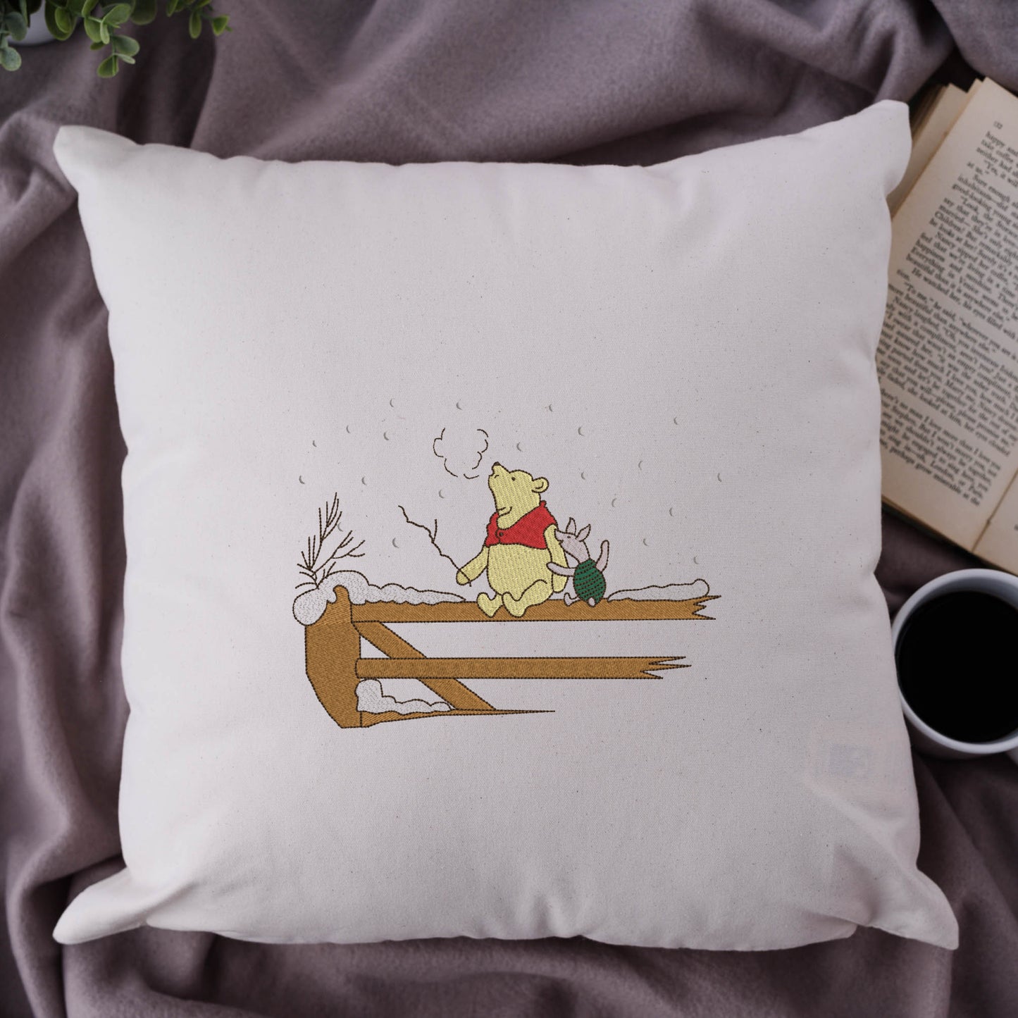 Pooh & Piglet Winter Wonderland