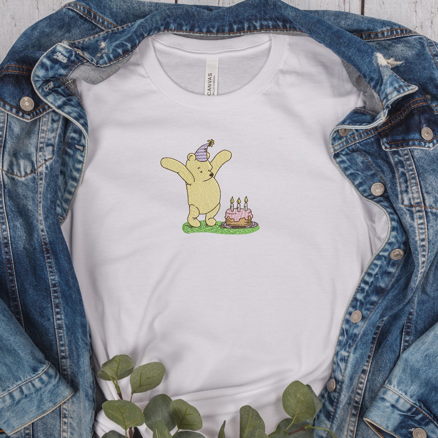 Winnie-The-Pooh's Birthday Smash