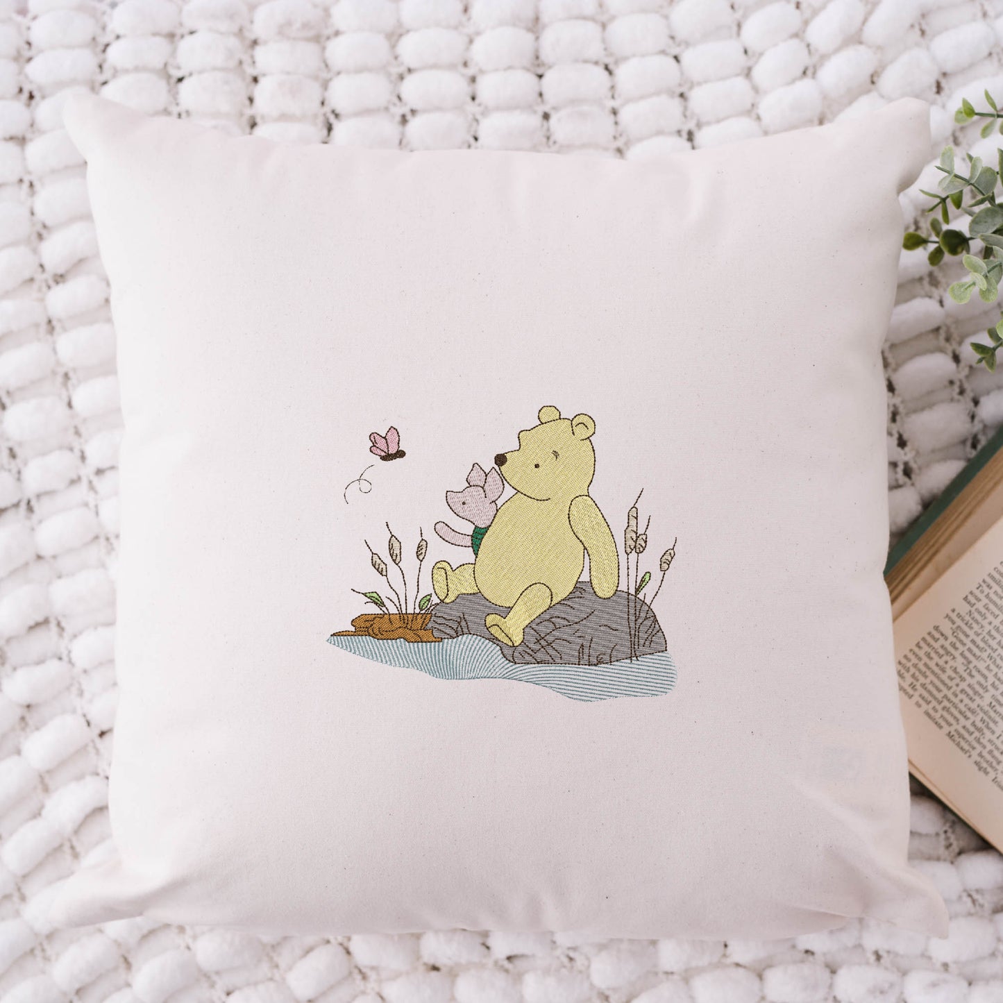 Pooh & Piglet's Whimsical Summer