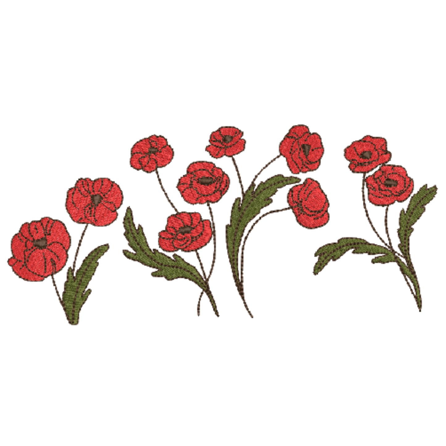 Land Of Oz Poppies