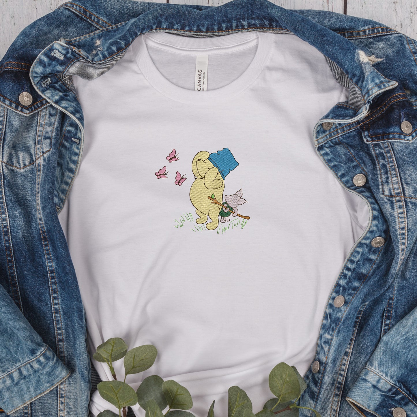 Pooh & Piglet Butterfly Ambush