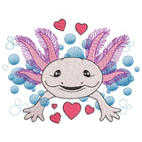 Bubbly Axolotl