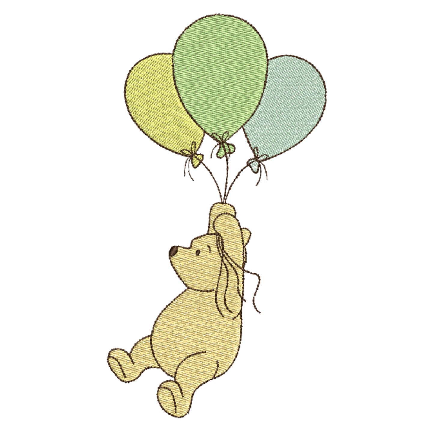 Pooh's Balloon Fleet