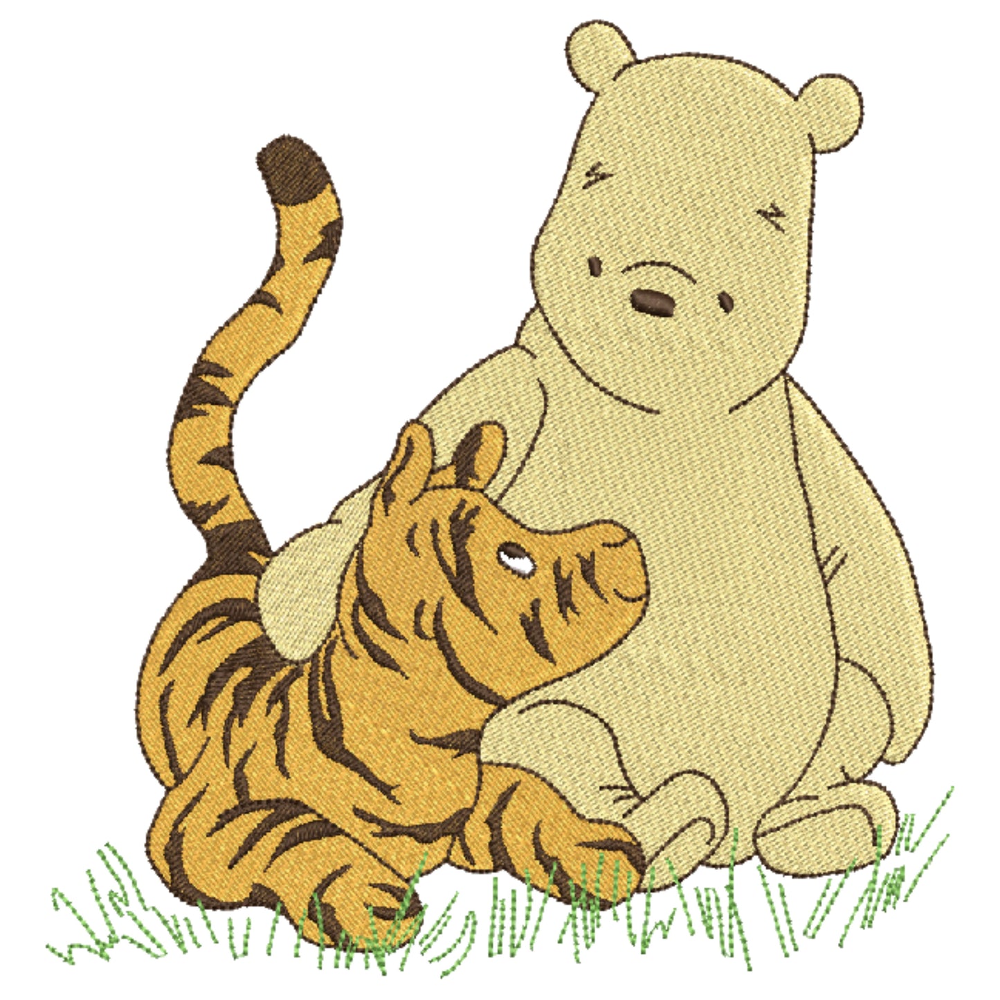 Pooh & Tigger